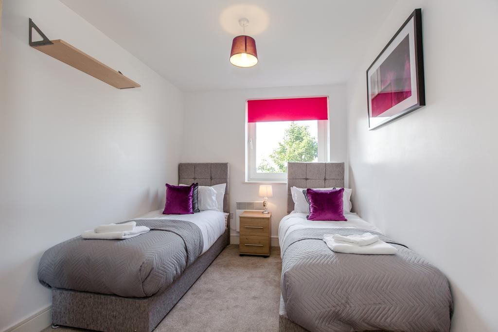 ✪ Ideal Ipswich ✪ Serviced Quays Apartment - 2 Bed Perfect For Felixstowe Port/A12/Science Park/Business Park ✪ Ипсуич Екстериор снимка